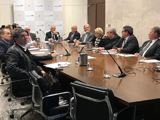 FOTO 01 - 29/08/2019 - REUNIÃO CCA FECOMÉRCIO AGOSTO 2019