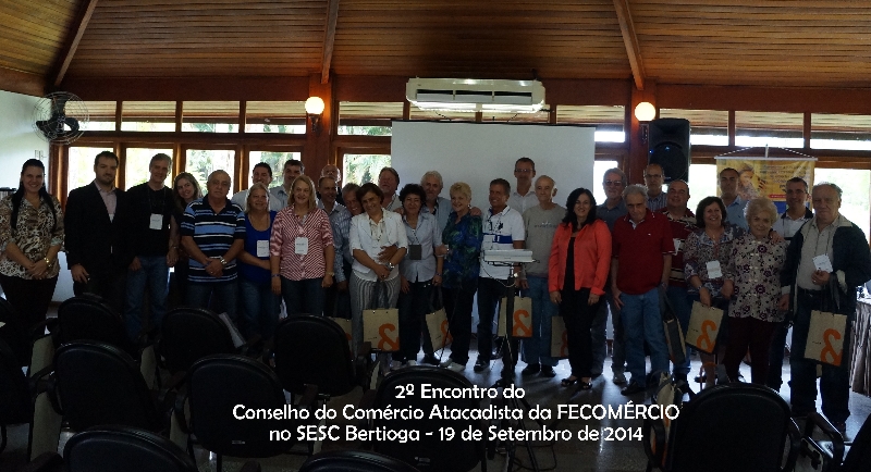FOTO 17 - 19/09/2014 - 2º ENCONTRO DO CCA: FECOMÉRCIO NO SESC BERTIOGA/SP